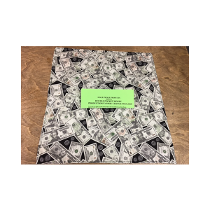 Double Pocket Money Production/Vanish Change Foulard by Ickle Pickle Products - Trick