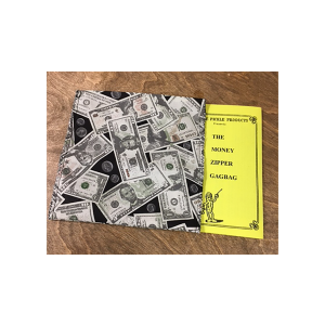 The Money Zipper Gagbag by Ickle Pickle Products - Trick