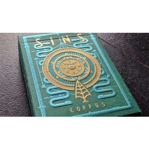 SINS Corpus Playing Cards