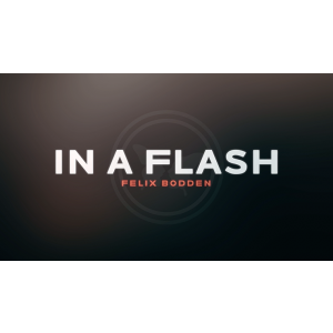 In a Flash (Red) DVD and Gimmicks by Felix Bodden - Trick