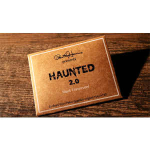 Paul Harris Presents Haunted 2.0 (Gimmick and Online Instructions) by Mark Traversoni and Peter Eggink - Trick