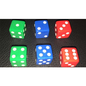 DELTA DICE by Diamond Jim Tyler - Trick