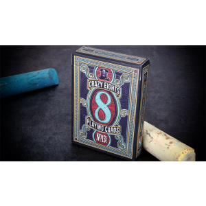 Crazy 8's Playing Cards by Kings Wild Project