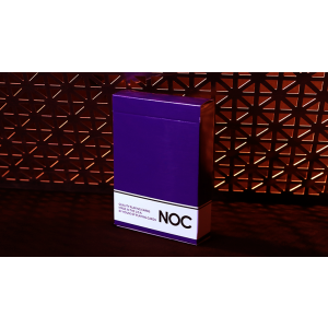 NOC Original Deck (Purple) Printed at USPCC by The Blue Crown