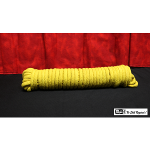 Cotton Rope (Yellow) 50 ft by Mr. Magic - Trick