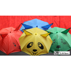 Umbrellas from Handkerchief by Mr. Magic - Trick