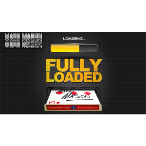 Fully Loaded Blue (DVD and Gimmicks) by Mark Mason - Trick