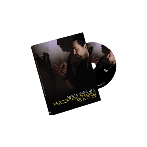 Perception Shaped as a Coin by Miguel Angel Gea - DVD