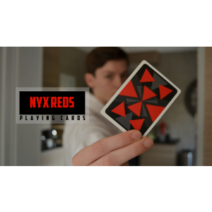 Nyx Reds Playing Cards