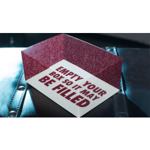 Refill Butterfly Cards Red (6 pack) by Ondrej Psenicka