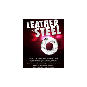 LEATHER and STEEL (Gimmick and Online Instructions) by Al Bach - Trick