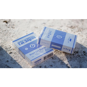 Royal Los Angeles Playing Cards by Toomas Pintson