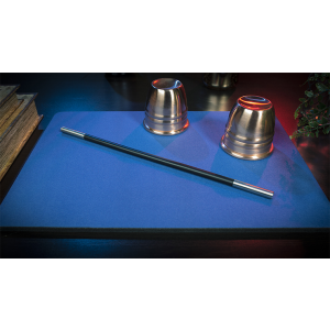 Deluxe Close-Up Pad 11X16 (Blue) by Murphy's Magic Supplies - Trick