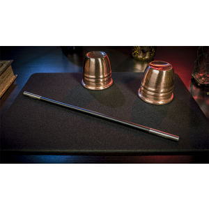 Standard Close-Up Pad 11X16 (Black) by Murphy's Magic Supplies - Trick