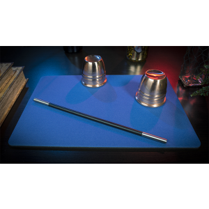 Standard Close-Up Pad 11X16 (Blue) by Murphy's Magic Supplies - Trick