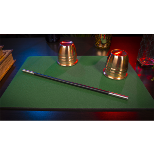 Standard Close-Up Pad 11X16 (Green) by Murphy's Magic Supplies - Trick