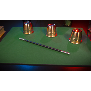 Standard Close-Up Pad 16X23 (Green) by Murphy's Magic Supplies - Trick