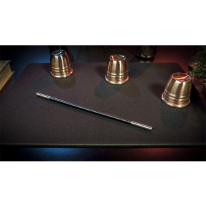 Standard Close-Up Pad 16X23 (Black) by Murphy's Magic Supplies - Trick