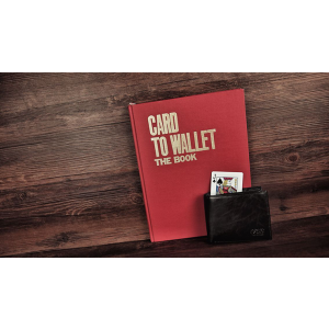 Card to Wallet (Artificial Leather) by TCC - Trick