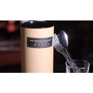 Easy Bending Silverware Spoons & Forks (50 ct.) - Trick