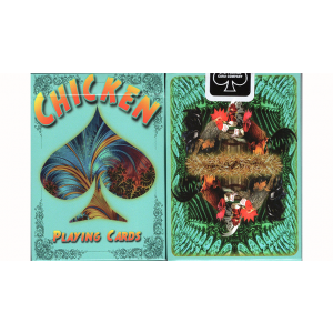 Chicken Playing Cards