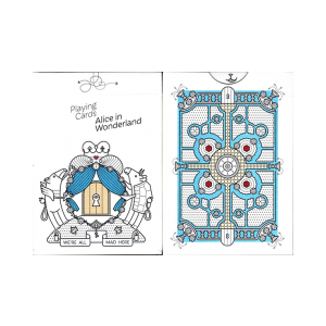 Alice in Wonderland Playing Cards