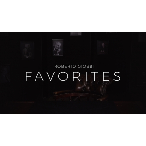 Favorites by Roberto Giobbi - DVD