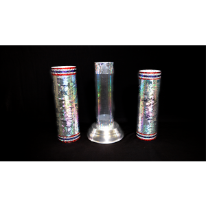 Large Crystal Silk Cylinder by Ickle Pickle - Tricks