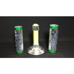 Instant Change Tubes (Mini Silk Cylinder 6") by Ickle Pickle - Tricks