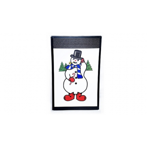 Instant Art Frame Insert - Frosty the Snowman by Ickle Pickle - Tricks