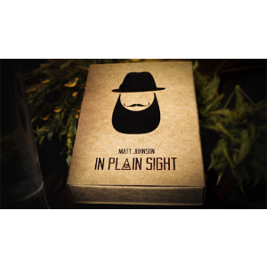 In Plain Sight (Gimmick and Online Instructions) by Matt Johnson