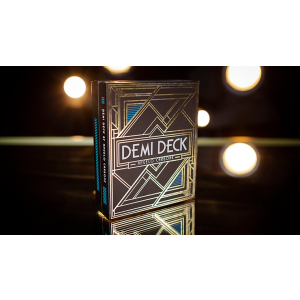 Demi Deck (Gimmick & Online Instructions) by Angelo Carbone - Trick