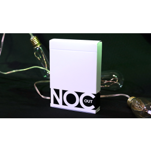 NOC Out: White Playing Cards