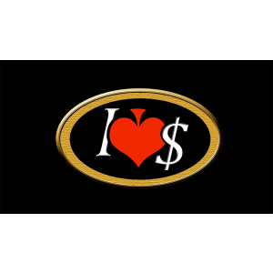 I LOVE MONEY by Hugo Valenzuela - Trick