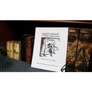 Walking Through a Steel Plate PLUS by U.F. Grant & Ken de Courcy - Book