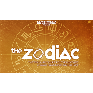 The Zodiac (Gimmicks and Online Instructions) by Vernet - Trick