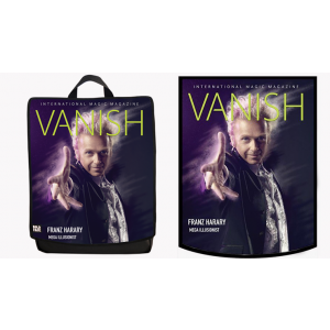 VANISH Backpack (Franz Harary) by Paul Romhany and BOLDFACE - Trick