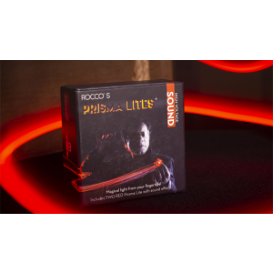 Rocco's Prisma Lites SOUND Pair (High Voltage/Red) - Trick