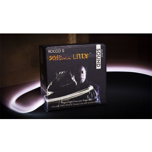 Rocco's Prisma Lites SOUND Pair (Magic/White) - Trick