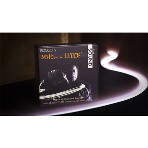 Rocco's Prisma Lites SOUND Pair (Bug/White) - Trick