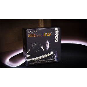 Rocco's Prisma Lites SOUND Single (Magic/White) - Trick
