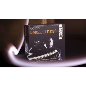 Rocco's Prisma Lites SOUND Single (High Voltage/White) - Trick