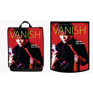 VANISH Backpack (Shin Lim) by Paul Romhany and BOLDFACE - Trick