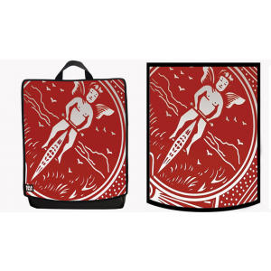 CARD Backpack (Red) by Paul Romhany and BOLDFACE - Trick