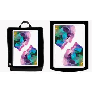 CARD Backpack (Memento Mori) by Murphy's Magic and BOLDFACE - Trick