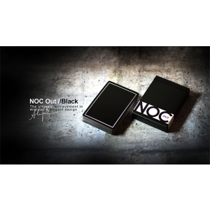 NOC Out: Black Playing Cards