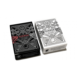 Mini Agenda Playing Cards (Black)