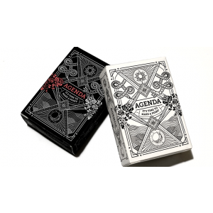 Mini Agenda Playing Cards (White)