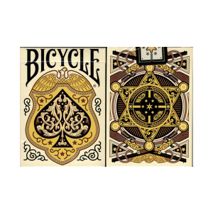 Bicycle Wild West (Lawmen Edition) Playing Cards