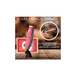 CIGARETTES (Blue) by Les French TWINS - Trick